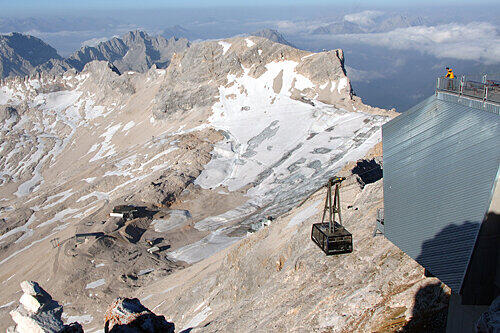 Seit einer Woche werden zwei Bergsteiger auf der Zugspitze vermisst