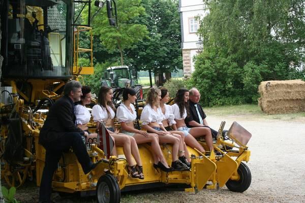 Das sind die Bilder vom Jungbauernkalender des letzten Jahres.