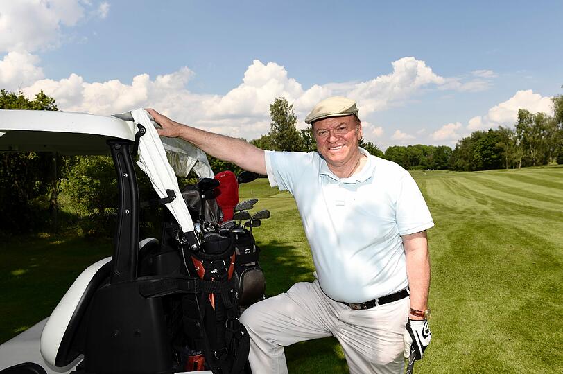 Promis beim "30. Jubiläums Gourmet Classic Golf Tunier" von Promikoch Heinz Winkler. Die Bilder...
