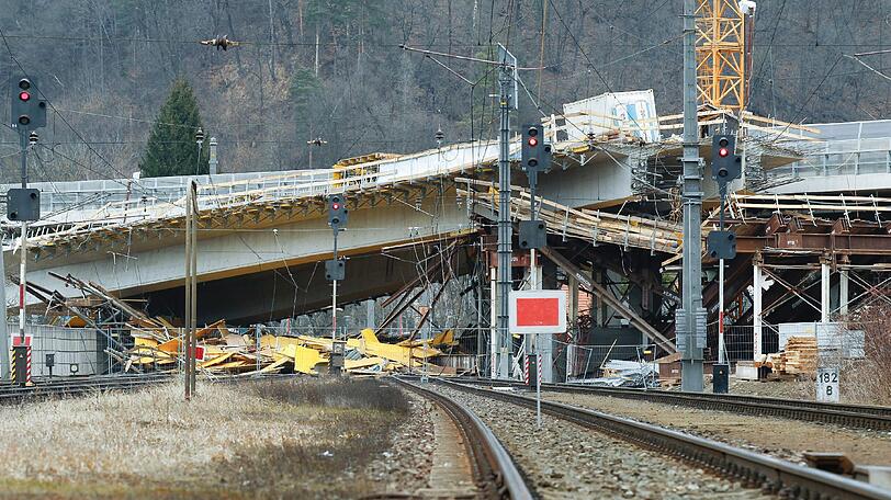 Rund 100 Züge sind täglich von der Sperrung des Streckenabschnitts betroffen. Foto: Erwin Scheriau