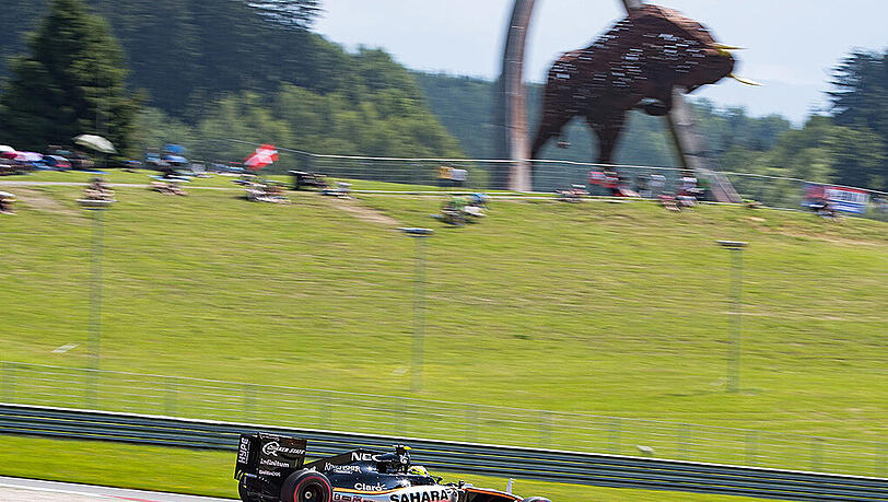 Lewis Hamilton und Nico Hülkenberg (Bild) waren die Gewinner des Qualifyings zum GP von Österreich. Lewis Hamilton und Nico Hülkenberg (Bild) waren die Gewinner des Qualifyings zum GP von Österreich.
