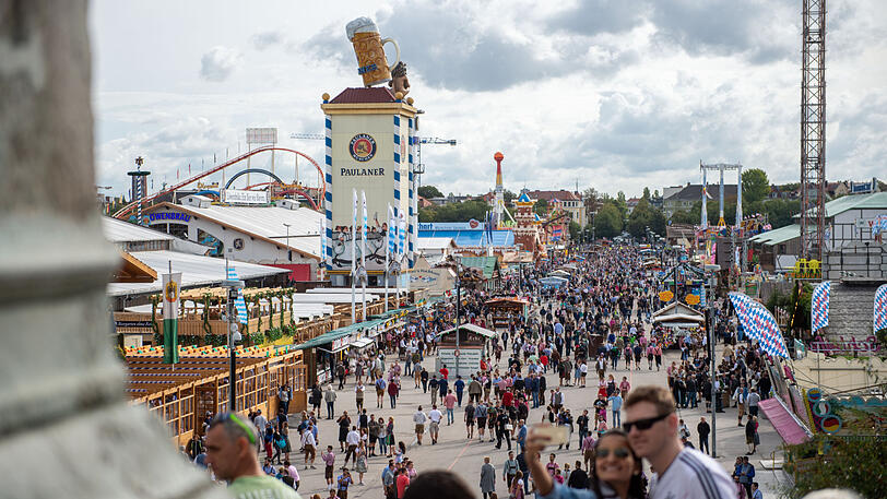 Weitere Bilder vom ersten Wiesn-Tag.