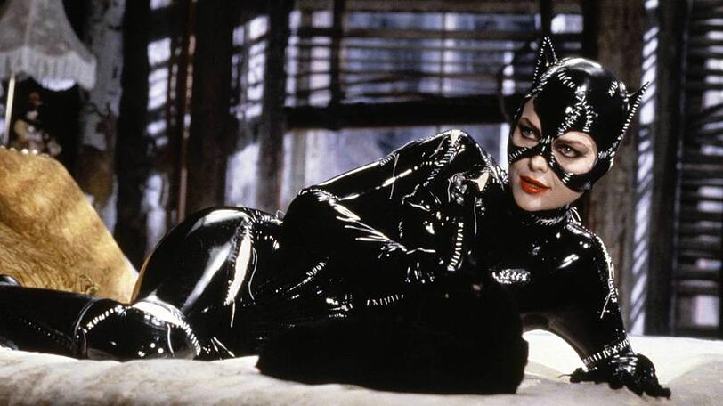 Michelle Pfeiffer als Catwoman in "Batmans Rückkehr" (1992)