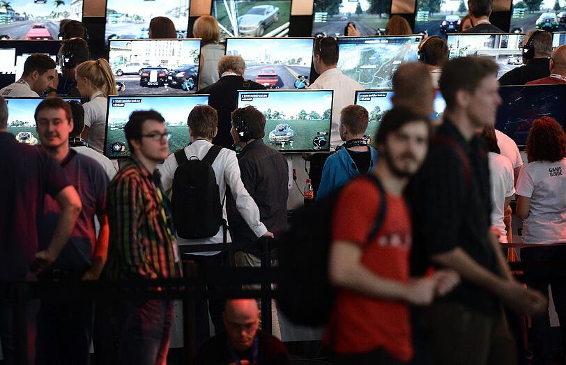 Die Gamescom 2014 hat ihre Tore geöffnet. Die Bilder vom ersten Tag.
