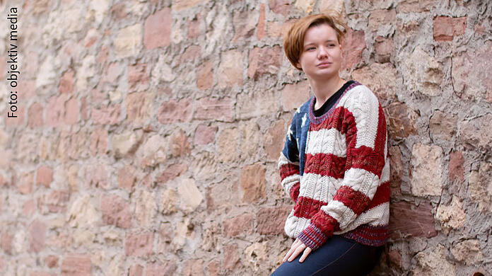 Von der Parteifreundin zur Aussteigerin und Bekämpferin: Franziska Schreiber (30).