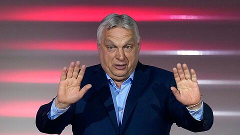 Ungarns langj&auml;hriger Regierungschef Orban war f&uuml;r viele Rechte in Europa eine Ikone. (Archivbild)