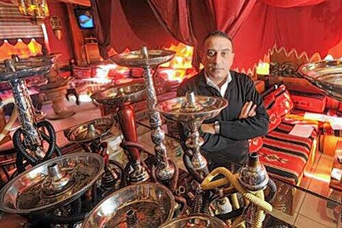 Tausende Euro hat Tarek Chehab in seine Shisha-Bar in der Landgrabenstraße gesteckt &ndash; die Investitionen sind jetzt futsch, das Ordnungsamt hat ein Verfahren eröffnet.