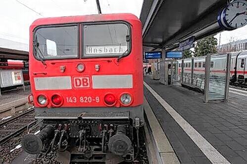 Ab Samstag soll die neue S 1 von Nürnberg nach Fürth fahren.