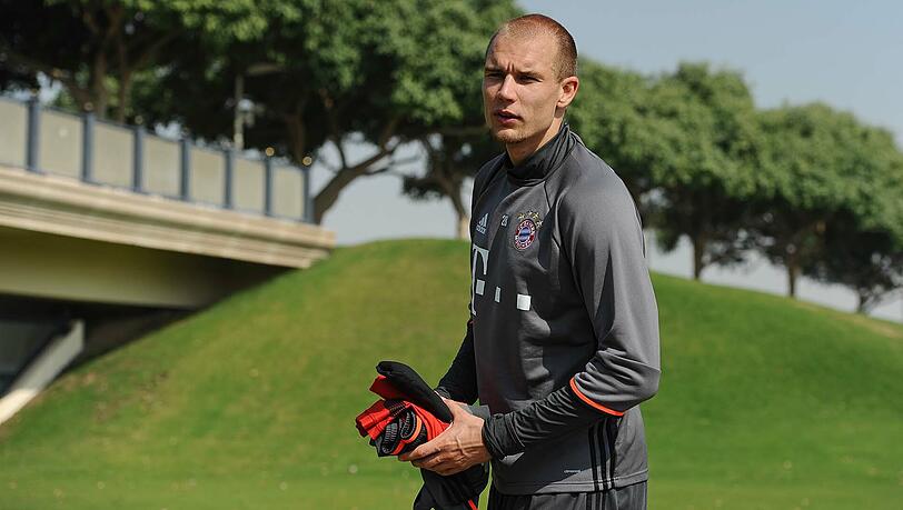 Holger Badstuber am Dienstag im Trainingslager. Wohin führt die Reise des Innenverteidigers? Holger Badstuber am Dienstag im Trainingslager. Wohin führt die Reise des Innenverteidigers?