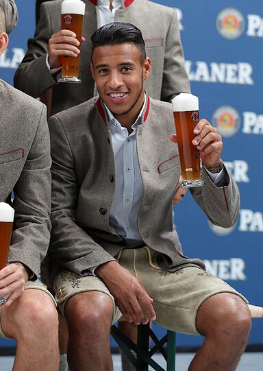 Prost, Corentin Tolisso.