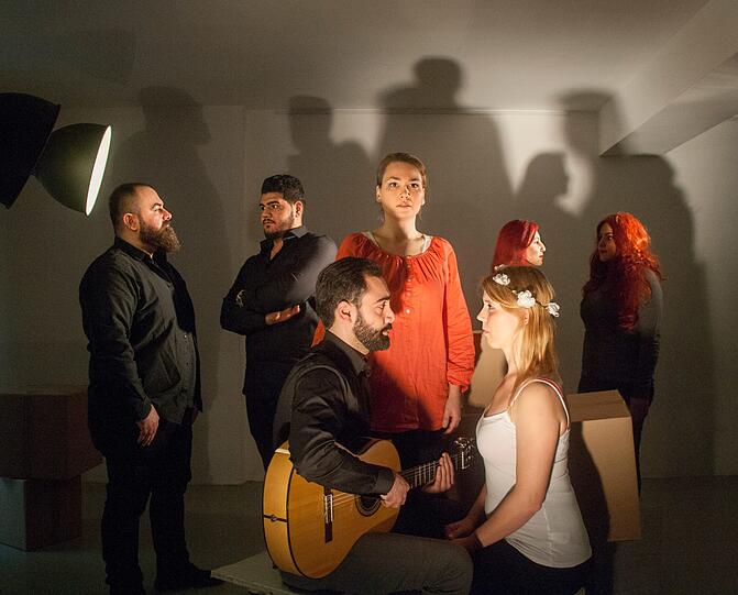 "Orfeo im Hofspielhaus