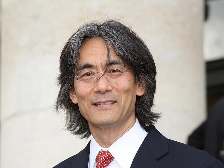 Der Dirigent Kent Nagano.
