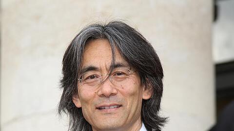 Der Dirigent Kent Nagano.