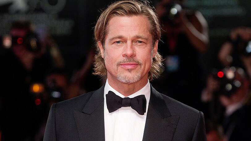 Brad Pitt hält nichts von Anti-Aging-Produkten.