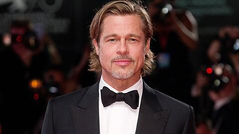 Brad Pitt hält nichts von Anti-Aging-Produkten.