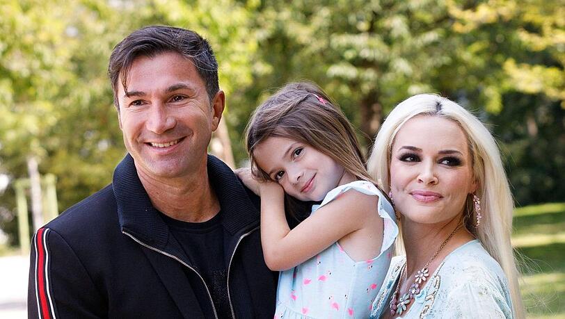 Lucas Cordalis und Daniela Katzenberger sind seit 2016 verheiratet. Ihre Tochter Sophia kam bereits 2015 zur Welt.