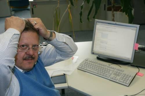 Er will die Abwrackprämie - hat aber Probleme sie zu beantragen: Hermann Bayer.