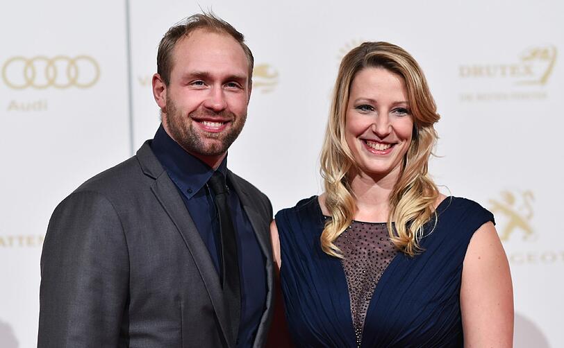 Robert Harting und Freundin Julia Fischer