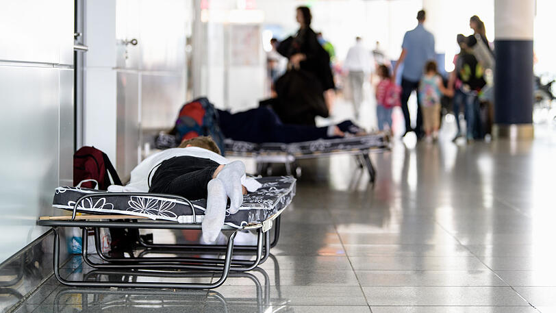 Das Chaos am Flughafen hat rund 32.000 Reisende betroffen.
