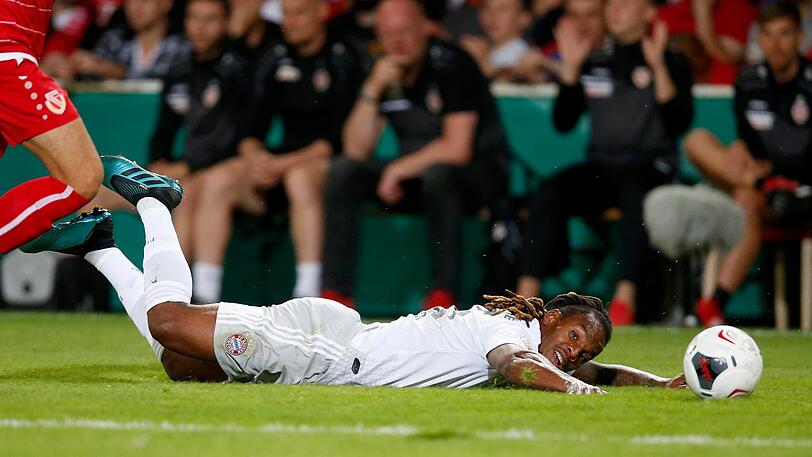 In seiner Zeit beim FC Bayern nie richtig glücklich: Renato Sanches, der trotzdem respektvoll zurückblickt.