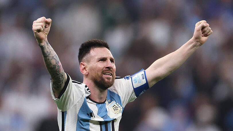 Endgültig aus dem Schatten des großen Diego Maradona herausgetreten: Lionel Messi