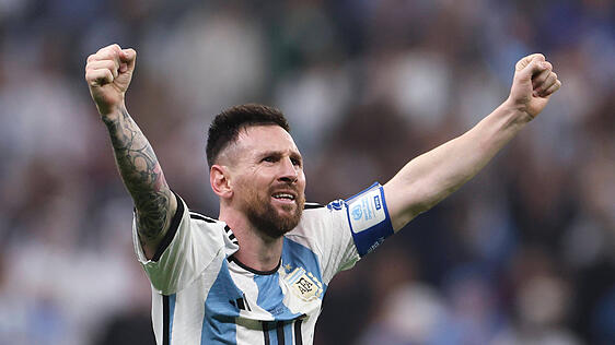Endgültig aus dem Schatten des großen Diego Maradona herausgetreten: Lionel Messi