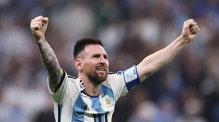 Endgültig aus dem Schatten des großen Diego Maradona herausgetreten: Lionel Messi