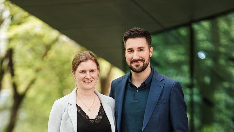 Alte Chefin, neuer Chef: Svenja Jarchow und Fabian Sauer wurden zum neuen F&uuml;hrungsduo der Gr&uuml;nen in M&uuml;nchen gew&auml;hlt.