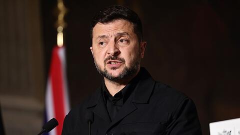 Selenskyj hatte vorab vor den Angriffen gewarnt. (Archivbild)