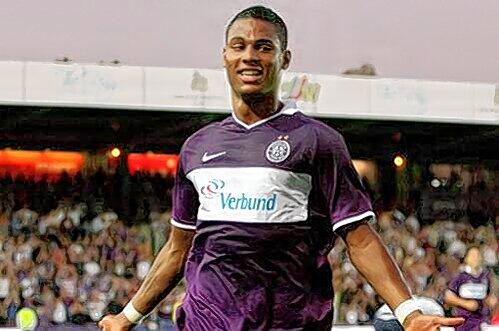 Der Club-Hoffnungsträger in Sachen Tore für die neue Saison: Rubin Okotie kommt ablösefrei von Austria Wien.