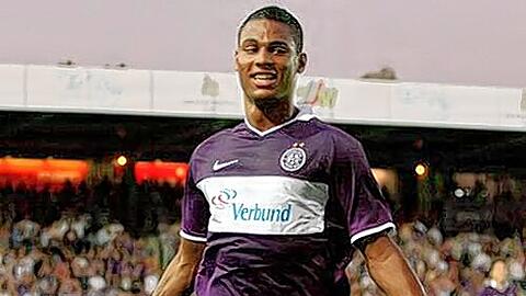Der Club-Hoffnungsträger in Sachen Tore für die neue Saison: Rubin Okotie kommt ablösefrei von Austria Wien.