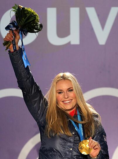 Die Alpin-Skiläuferin Lindsay Vonn ist die erfolgreichste amerikanische Skiläuferin. Zudem macht sie in jedem Outfit eine super Figur.