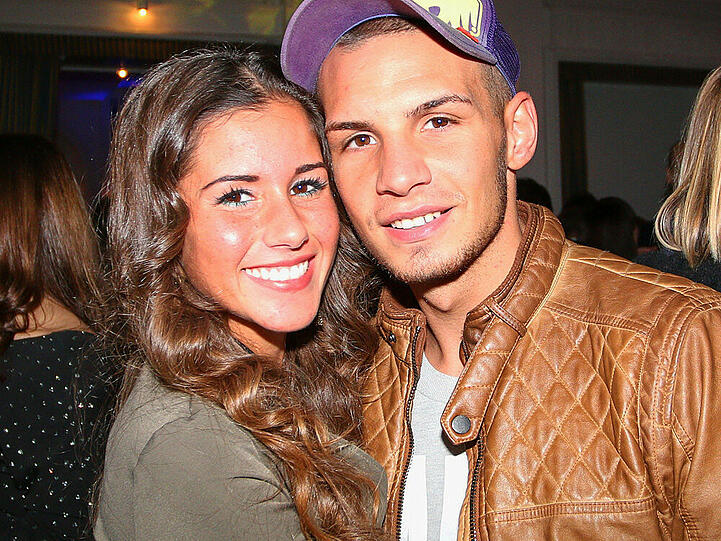 Sarah und Pietro Lombardi bei "Movie meets Media" im Dezember in Hamburg