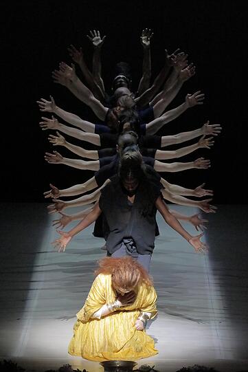 Dorothea Röschmann in "Alceste".