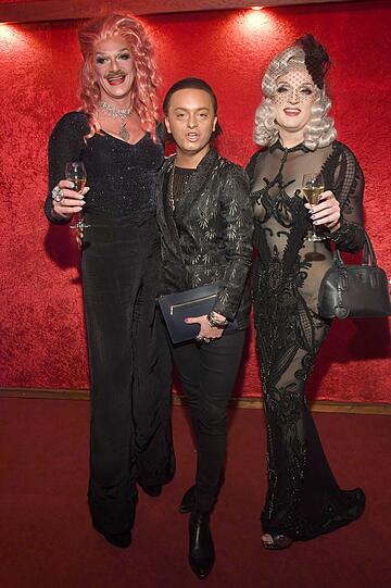 Gloria Viagra, Julian F.M. Stoeckel und Sheila Wolf