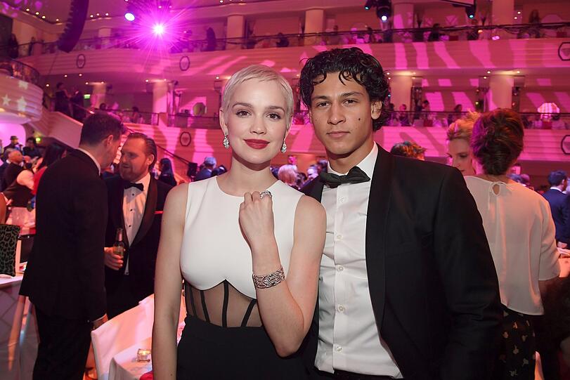 Emilia Schuele und Emilio Sakraya Moutaoukkil