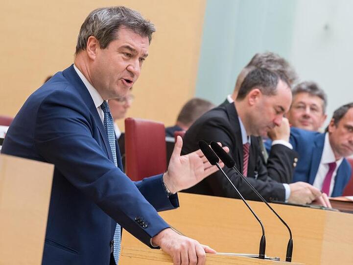 Markus Söder. Foto: Peter Kneffel