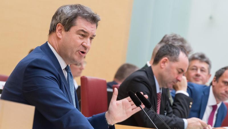 Markus Söder. Foto: Peter Kneffel Markus Söder. Foto: Peter Kneffel
