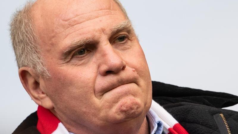 Präsident des FC Bayern: Uli Hoeneß