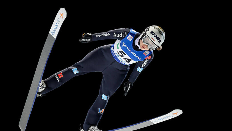 Heimvorteil: Die in Oberstdorf lebende Thüringerin Juliane Seyfarth kennt die Schanzen dort aus dem Effeff.