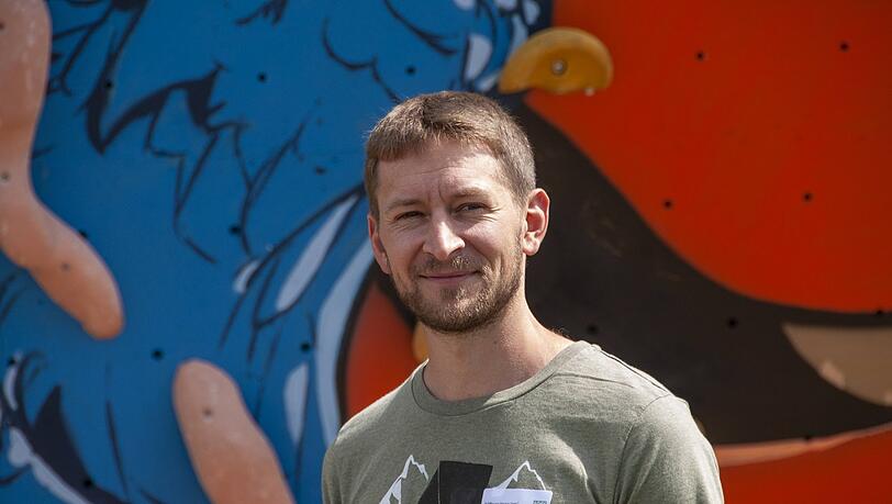 Matthias Ballweg ist seit 2019 der Erste Vorsitzende der Alpenvereinssektion Oberland.