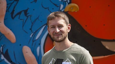 Matthias Ballweg ist seit 2019 der Erste Vorsitzende der Alpenvereinssektion Oberland.