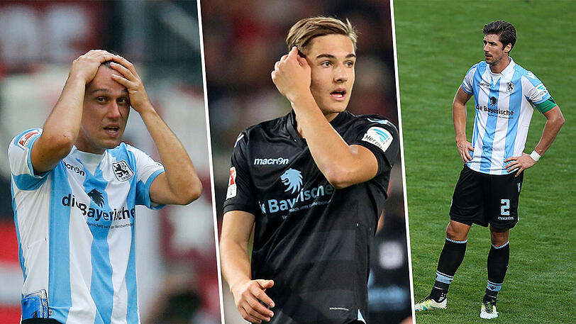 Zwei Routiniers verletzt, dafür ein Youngster wieder da: Michael Liendl, Florian Neuhaus und Jan Mauersberger.