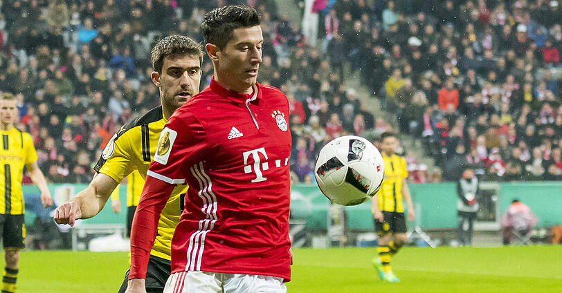 ROBERT LEWANDOWSKI: NOTE 5 - Die Schulter schmerzt immer noch, der Pole war auch gegen seinen Ex-Klub nicht bei 100 Prozent. Das sah man deutlich, als er nach Alaba-Pass noch geblockt wurde (32.) oder frei vor dem Tor vertändelte (46.).