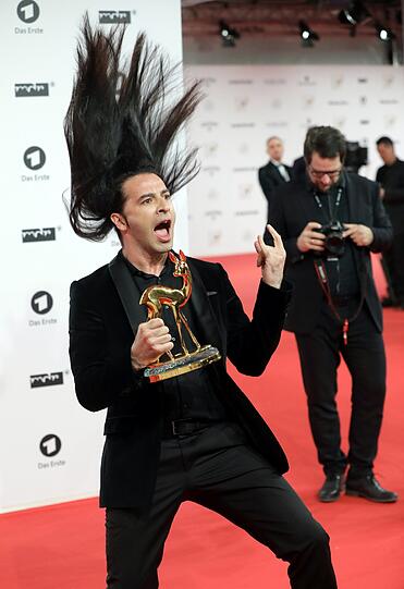 Bülent Ceylan bekam den Bambi in der Kategorie "Comedy".