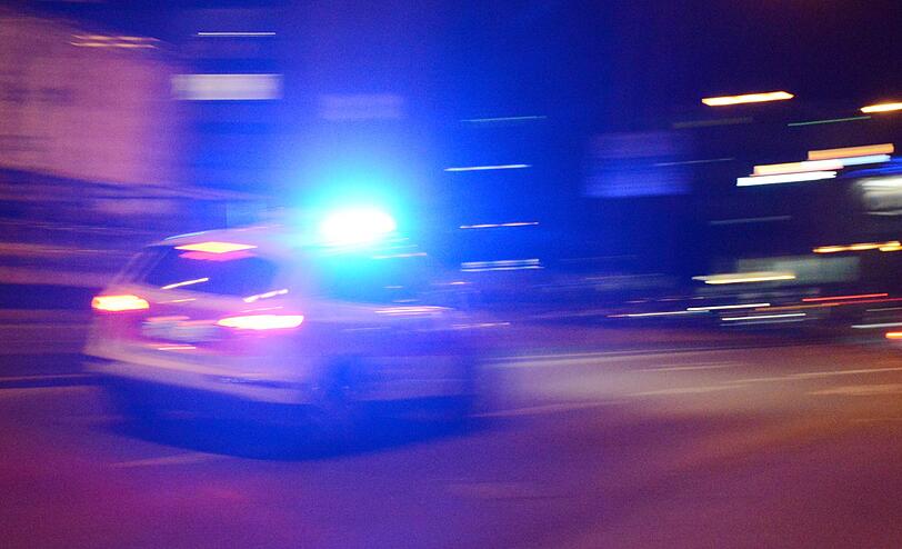 Vor dem Notarzt kam die Polizei - die Streifenwagenbesatzung wurde zufällig zu Lebensretter.