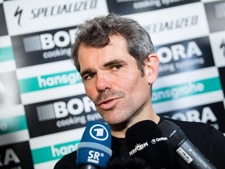Ralph Denk ist der Teammanager des Radsportteams Bora-hansgrohe.