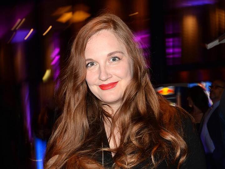 Musikerin Luci van Org 2015 in Berlin.