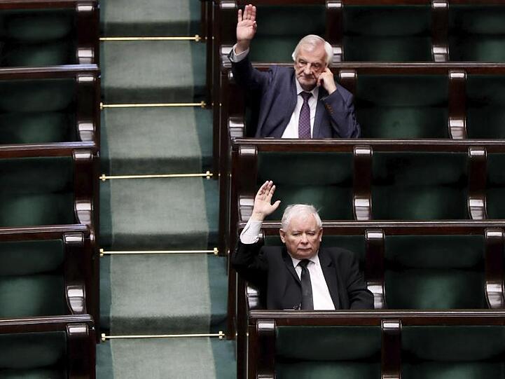Die Präsidentenwahl wird per Briefwahl abgehalten.