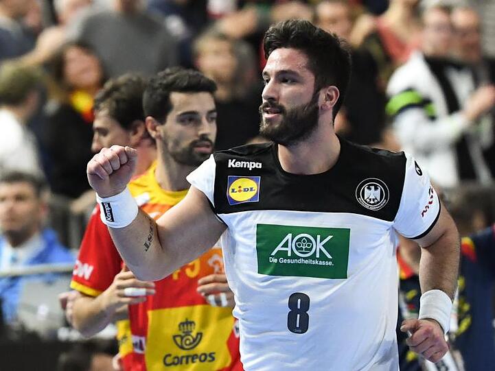 Tim Suton ist derzeit der einzige deutsche Handball-Nationalspieler mit Migrationshintergrund.
